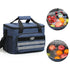 Portable Large Capacity Outdoor Insulated Cooler Bag